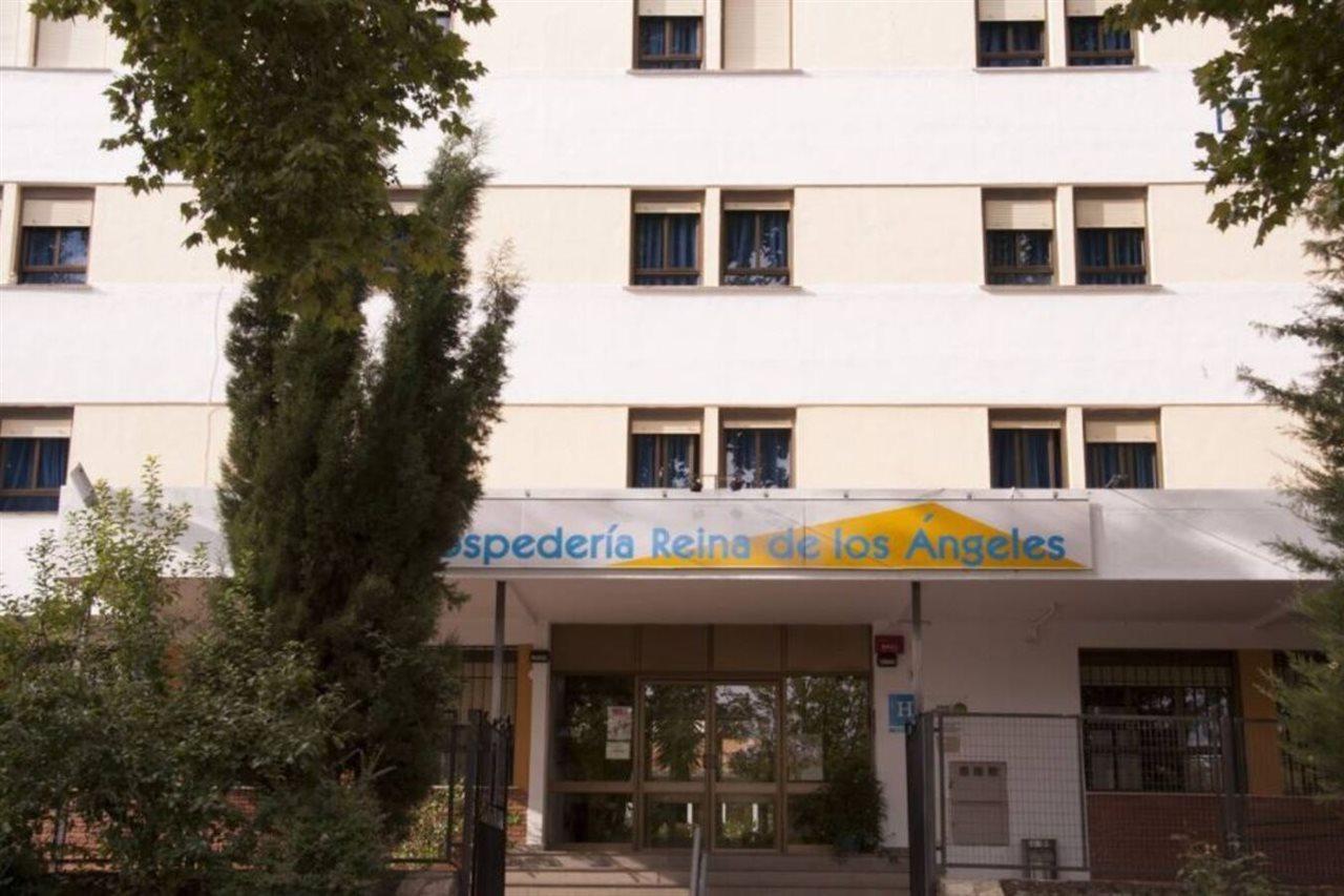 Hospederia Reina De Los Angeles Aracena Exterior foto
